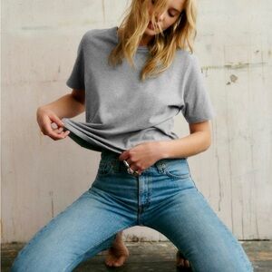 Sezane Conrad Short Sleeve Tee